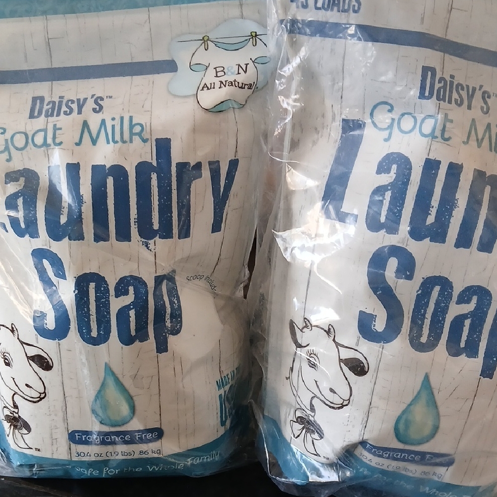 Daisy's Goat Milk Laundry Soap